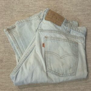 Vintage Levi’s 513 Orange Tab 34x32